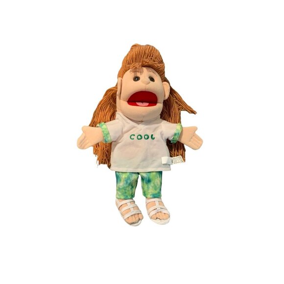 Sunny Company Toys GL1701 14 In. Cool Girl Glove Puppet - Picture 2 of 4